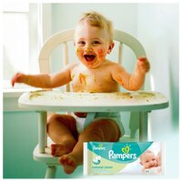 Влажные салфетки Pampers Natural Clean 20 шт.