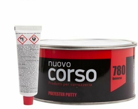 NUOVO CORSO 780 UNIVERSAL Универсальная 2К шпатлевка с отвердителем