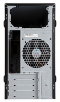 Компьютерный корпус IN WIN EMR002 w/o PSU Black/silver