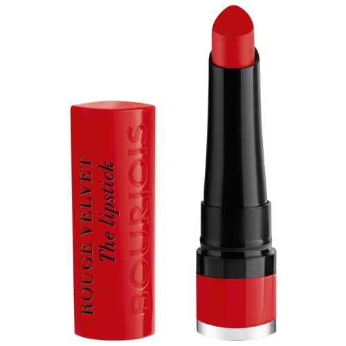 фото Bourjois Помада для губ Rouge Velvet The Lipstick, оттенок 08 Rubi’s cute