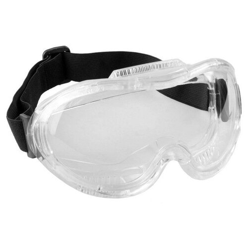 ЗУБР профи 5 антизапотевающие очки защитные с непрямой вентиляцией, закрытого типа.