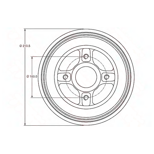 TRW DB4214MR (0986477120 / 0986477175 / 14725710) барабан тормозной с подшипником, с кольцом сенсора abs, dacia: logan 1.5 dci / 1.5 dci / 1.5 dci / 1.6 / 1.6 16v 04-, logan express 1.4 / 1.6 09-, logan mcv 1.4 07- renault: cl (Комплект 2 штуки)