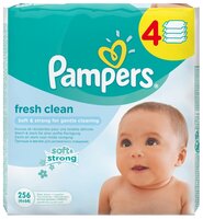 Влажные салфетки Pampers Fresh Clean 64 шт.