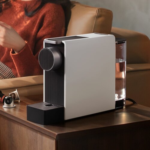 Кофемашина Xiaomi Mind Capsule Coffee Machine Mini S1201 (White/Белый)