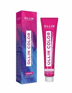 OLLIN COLOR FASHION краска для волос экстра интенсивный синий 60 МЛ