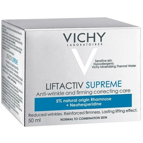 Vichy Liftactiv Supreme Normal-Combination Антивозрастной крем для норм./комб. кожи, 50 мл.