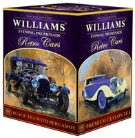 Чай черный Williams Retro cars Evening promenade, 150 г