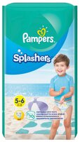 Pampers трусики Splashers (14+ кг) 10 шт.