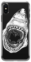 Чехол Boom Case CASE-60 для Apple iPhone X акула