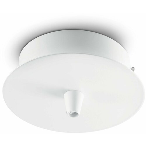 Чаша потолочная ideal lux Rosone Standard 1 Luce 230В Белый Металл 122823.