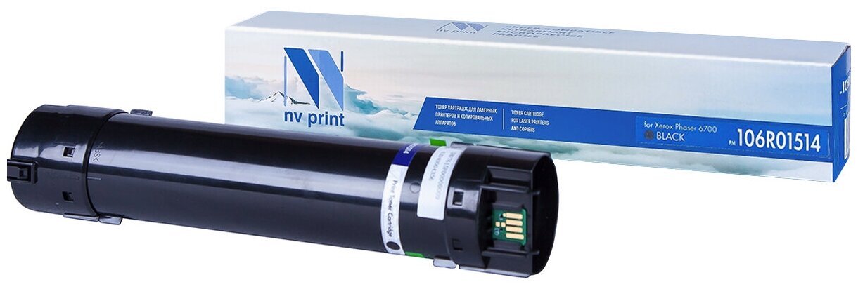 Лазерный картридж NV Print NV-106R01514Bk для Xerox Phaser 6700 (совместимый, чёрный, 7100 стр.)