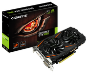 Видеокарта Gigabyte GTX 1060 3gb WindForce OC (GV-N1060WF2OC-3GD)