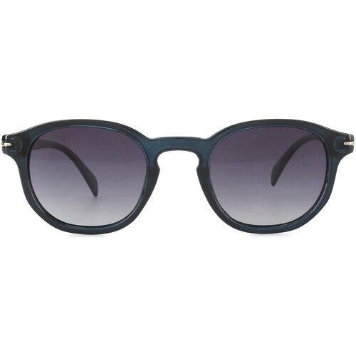 фото Солнцезащитные очки more jane, панто, оправа: пластик, поляризационные, для женщин, синий
