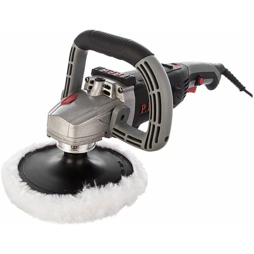 Полировочная шлифмашина PIT PPO180-C1 14кВт 600-3500 обмин 180мм подошунив шерст колпак 660000₽