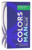 Туалетная вода UNITED COLORS OF BENETTON Colors de Benetton Man Blue 60 мл