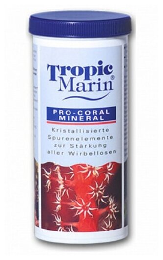 Комплекс микроэлементов Tropic Marin Pro-Coral Mineral, 255 г