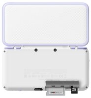 Игровая приставка Nintendo New 2DS XL черный