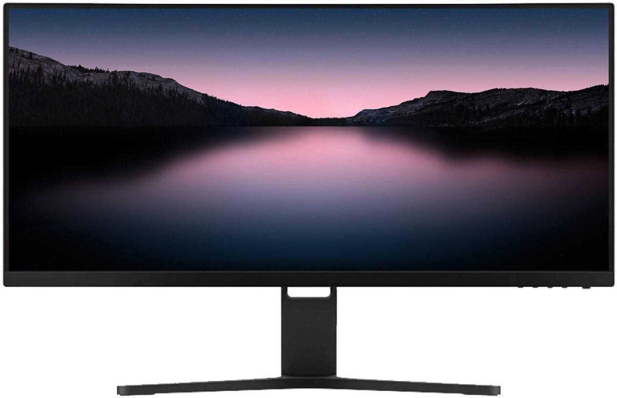 Монитор 30" Xiaomi Curved Gaming Monitor, 2560х1080, 200 Гц, VA, черный (bhr5116gl) - фото №4