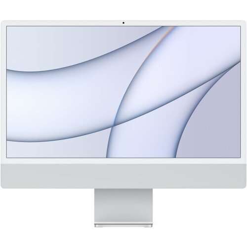 Моноблок APPLE iMac 24 Retina 45K20218-core М1 chip 7-core GPU8GB256GB SSD Silver 19671000₽