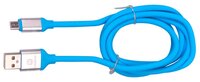 Кабель HARPER USB - microUSB (SCH-330) 1 м голубой