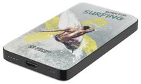 Аккумулятор Sensocase Power Bank SC-10K Surf boy, 10000 mAh серый