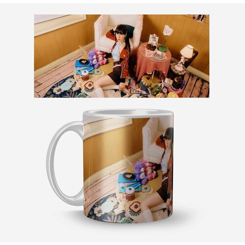 Кружка с принтом 