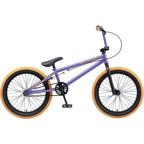 Велосипед TECH TEAM BMX MACK фиолетовый 20 ' NN002560 NN002560