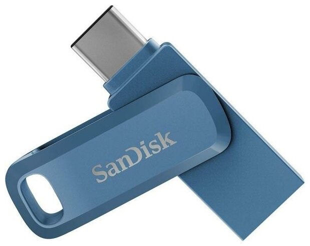 Флеш накопитель 512GB SanDisk Ultra Dual Drive Go, USB 3.1 - USB Type-C Blue