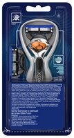 Бритвенный станок Gillette Fusion ProGlide Flexball сменные лезвия: 2 шт.