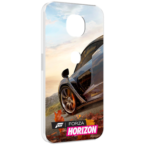 Чехол MyPads Forza Horizon 4 для Motorola Moto G5S (XT1799-2) задняя-панель-накладка-бампер чехол mypads maserati мазерати 4 для motorola moto g5s xt1799 2 задняя панель накладка бампер