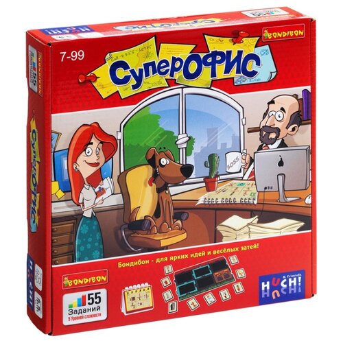 фото Настольная игра bondibon супер