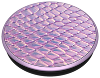 Подставка PopSockets 800322/800323/800103 Iridescent Snake Golden Pink