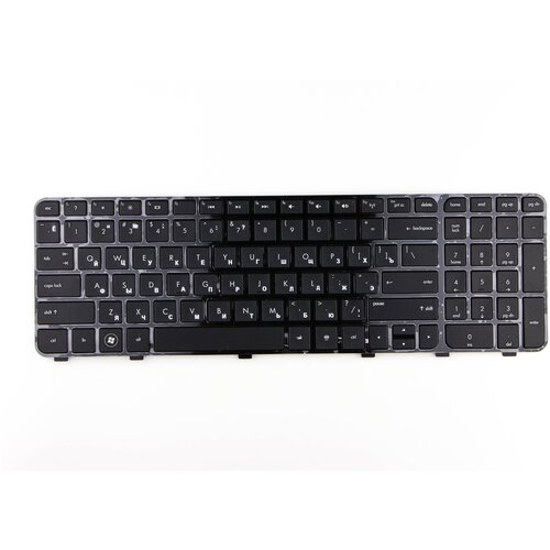 Клавиатура для HP Pavilion DV6-7000 в рамке p/n: 9Z. N7YUW.00R, 639396-251, 670321-251, 697454-251 клавиатура для hp 13 g 13 m p n aew05700010 732298 251 735645 251