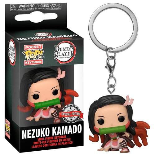 фото Фигурка-брелок funko pop nezuko kamado/незуко камадо/клинок, рассекающий демонов