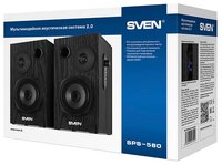 Компьютерная акустика SVEN SPS-580 черный