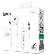 Наушники с микрофоном HOCO M101 MAX , 3,5мм, белый