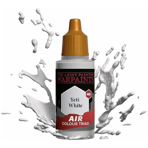 Акриловая краска для аэрографа Army Painter Air Yeti White
