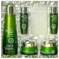 Набор Deoproce Aloe Vera Oasis Special Care 4 Set