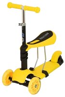 Кикборд Evo Kids M-1 yellow