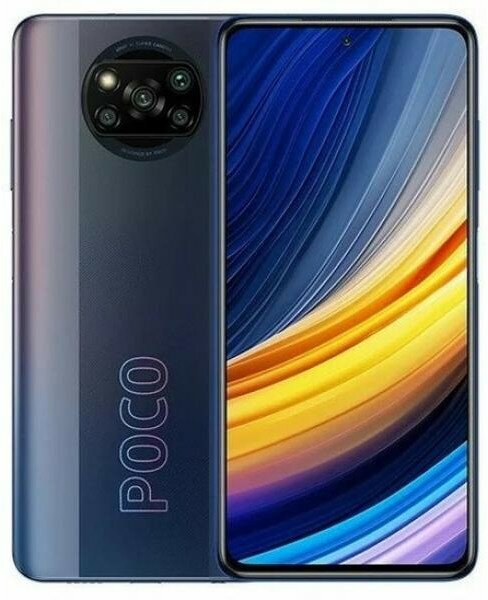 Xiaomi POCO X3 Pro 6/128 ГБ RU Черный фантом (Phantom Black)