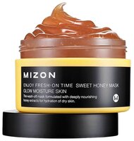 Mizon Enjoy Fresh-On Time Sweet Honey Mask маска с медом 100 мл 1 шт. банка