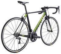 Шоссейный велосипед Cervelo R5 DA (2018) black/green 48 см (требует финальной сборки)