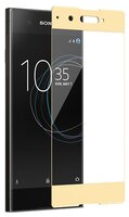 Защитное стекло T-Phox 5D Tempered Glass Screen Protector для Sony XA1 черный