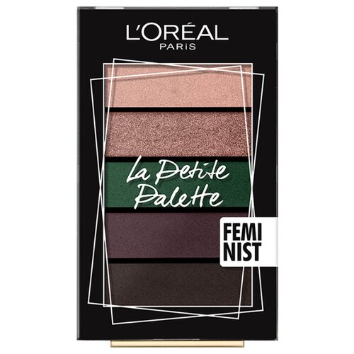 фото L'Oreal Paris Мини-палетка теней для век "La Petite Palette" 05, Независимость