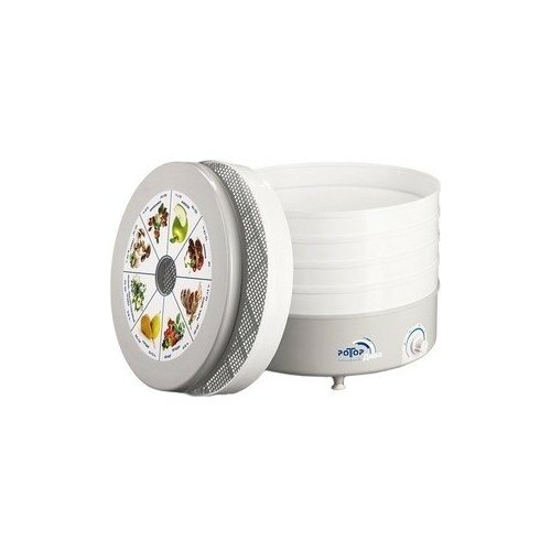 Сушилка для овощей Ротор Дива СШ-007-04 5 решеток в цветной упаковке 527600₽