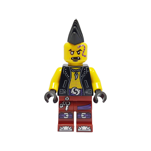 кружка для чая и кофе с принтом ниндзяго lego ninjago лего Минифигурка Lego Eyezor njo639