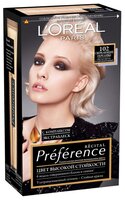 L'Oreal Paris Preference Стойкая краска для волос Recital, 10.21, Стокгольм