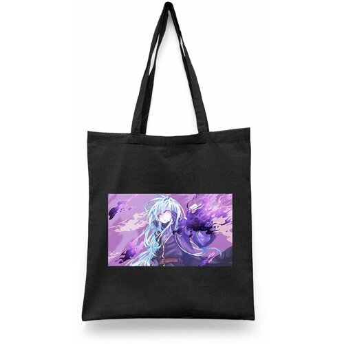 фото Сумка шоппер каждому своё, черный