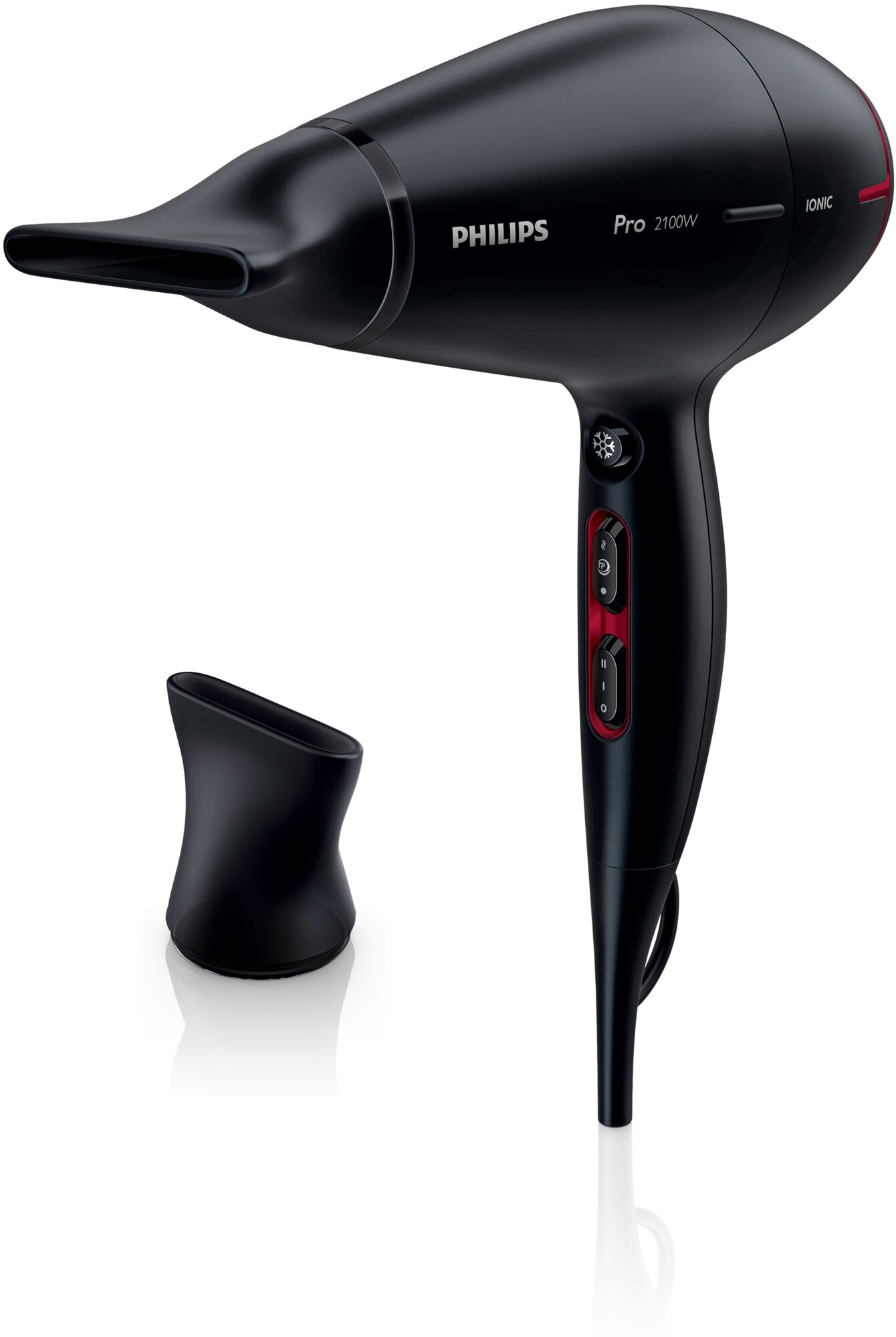 Фен Philips HPS910/10 Prestige Pro, black