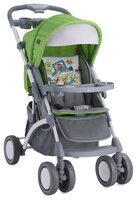 Прогулочная коляска Lorelli Apollo 1729 grey baby owls